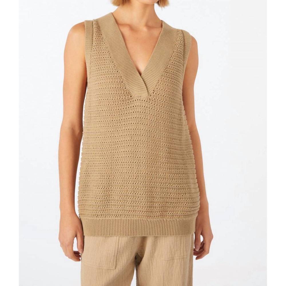 NEW AMO jerrie sweater in khaki